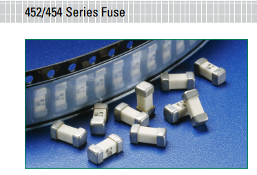 452 系列 - NANO2? Slo-Blo? 超小型表面貼裝保險(xiǎn)絲