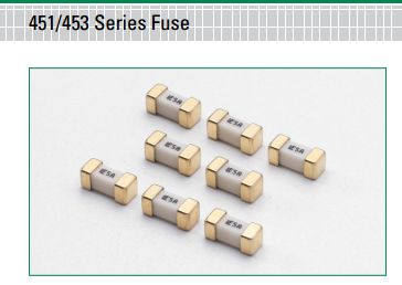 451 系列 - NANO2?快熔超小型表面貼裝保險絲