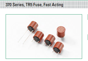 370 系列 - TR5? 超小型保險絲