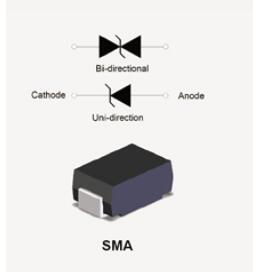 瞬態(tài)抑制器二極管TVS